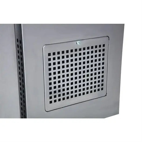 Polar U-Series 3 Door Counter Fridge 339Ltr G378-A
